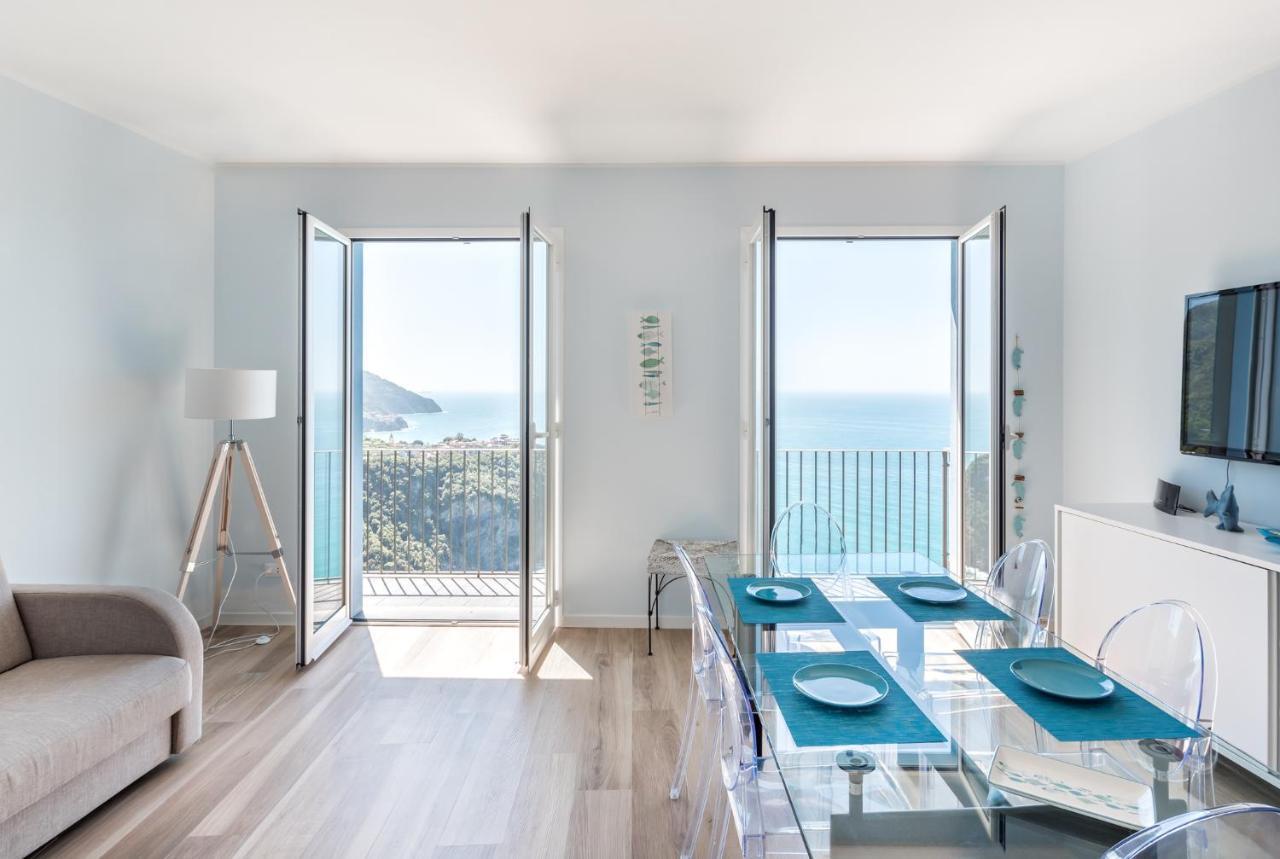 la Villa Casa Panorama, Terre Marine Corniglia Esterno foto