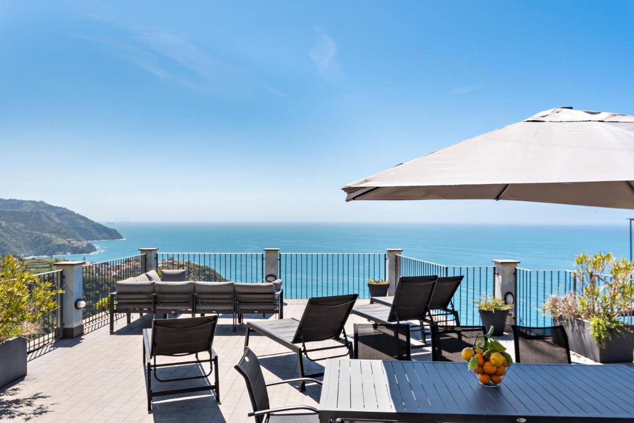 la Villa Casa Panorama, Terre Marine Corniglia Esterno foto