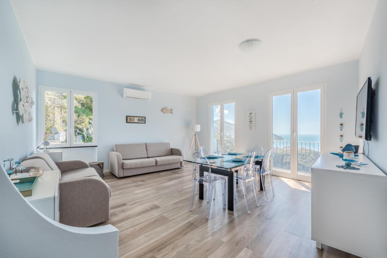 la Villa Casa Panorama, Terre Marine Corniglia Esterno foto