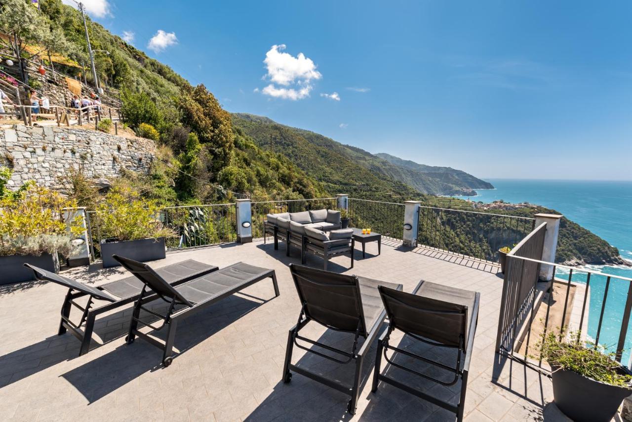 la Villa Casa Panorama, Terre Marine Corniglia Esterno foto