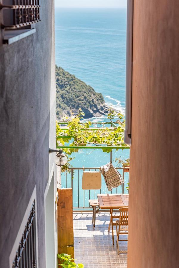 la Villa Casa Panorama, Terre Marine Corniglia Esterno foto