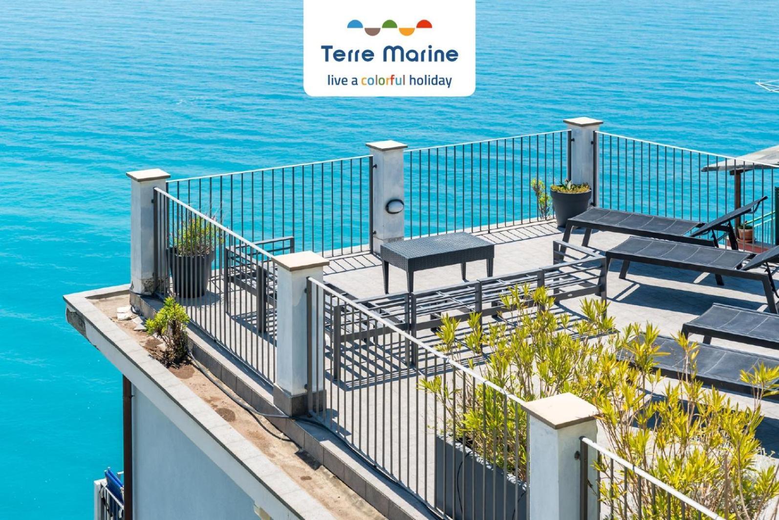 la Villa Casa Panorama, Terre Marine Corniglia Esterno foto